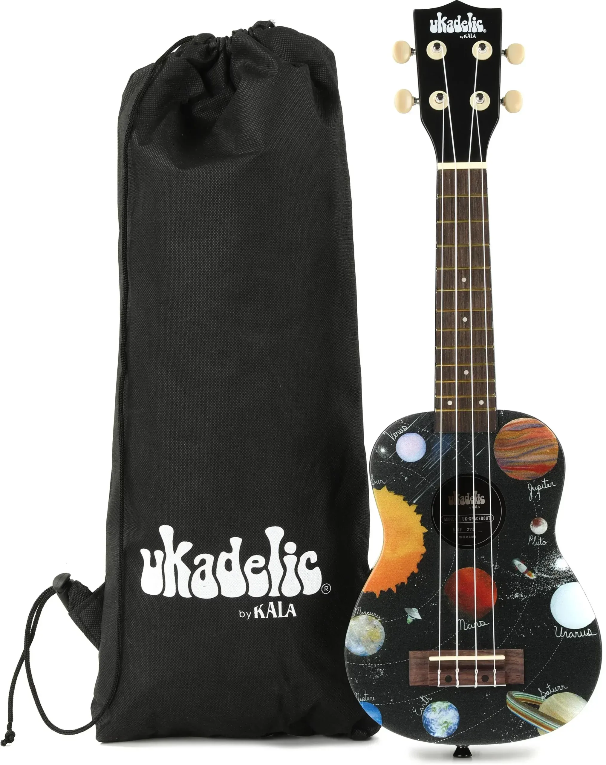 Kala Ukadelic Soprano Ukulele - Spaced Out — view 4