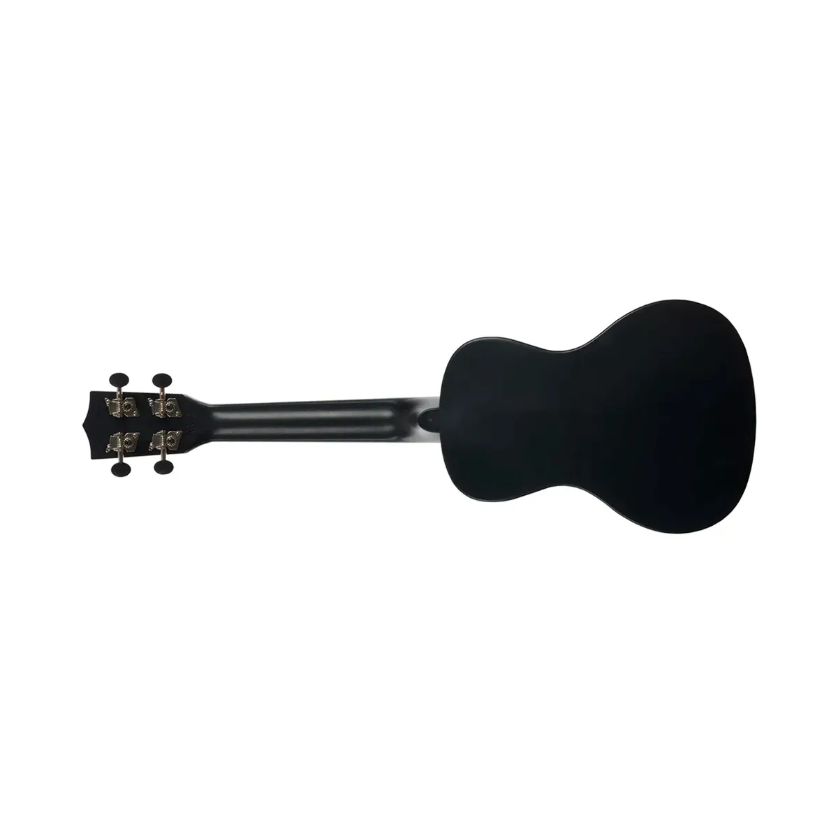 Kala Waterman Beach Collection Concert Ukulele - Black Sand — view 3