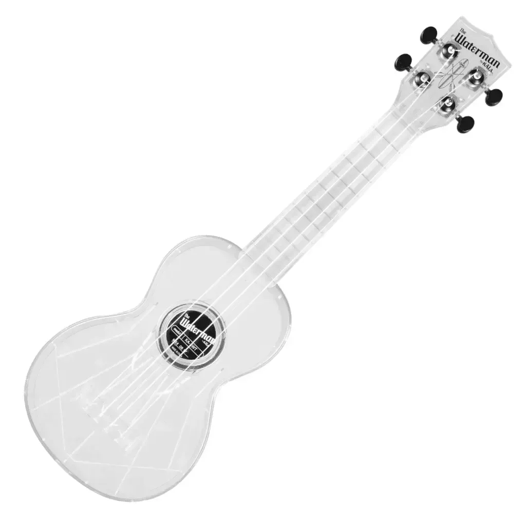 Kala Waterman Seaglass Collection Soprano Ukulele - TFG — view 2