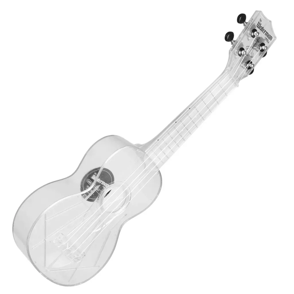 Kala Waterman Seaglass Collection Soprano Ukulele - TFG — view 3