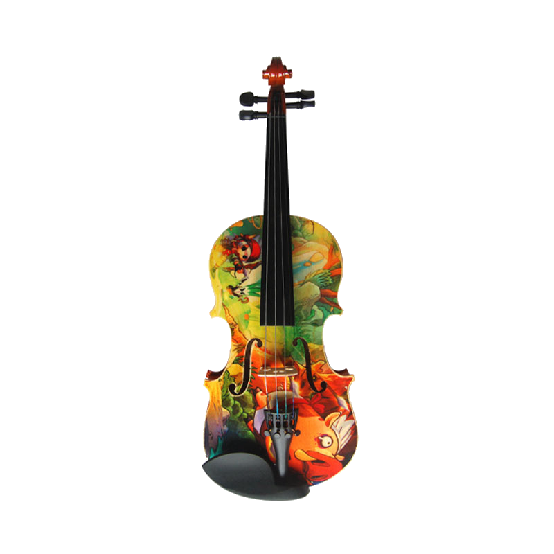 Kinglos HSHB002 4/4 Art Violin Outfit