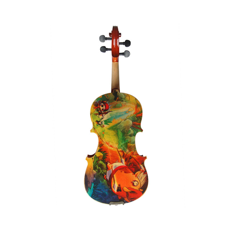 Kinglos HSHB002 4/4 Art Violin Outfit — view 2
