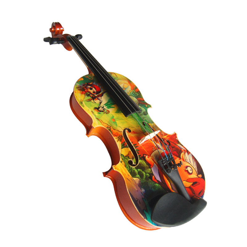 Kinglos HSHB002 4/4 Art Violin Outfit — view 3