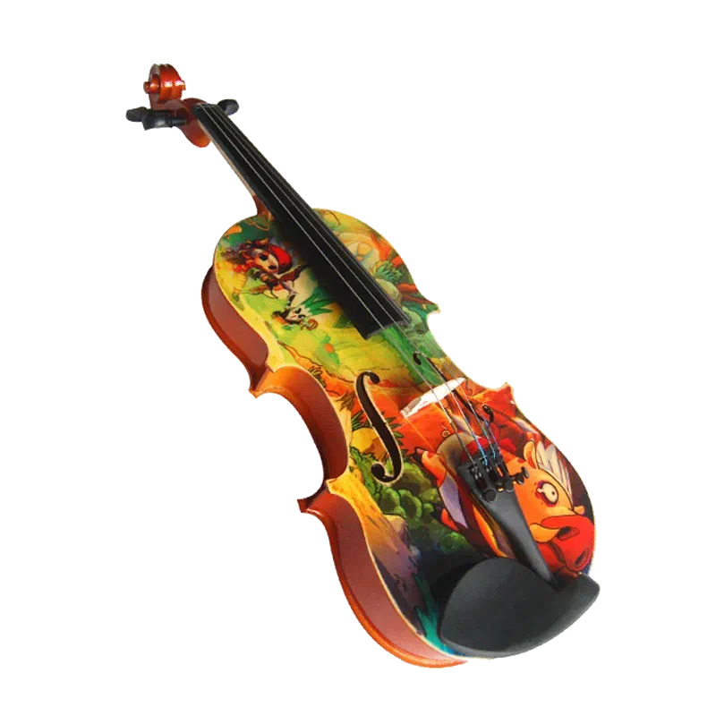 Kinglos HSHB002 4/4 Art Violin Outfit — view 3