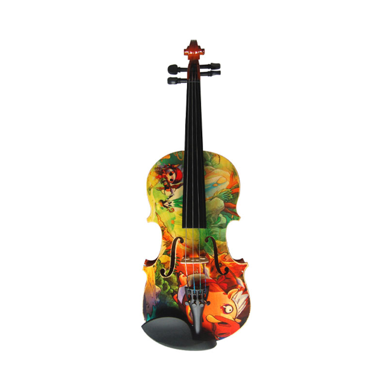 Kinglos HSHB002 1/2 Art Violin Outfit