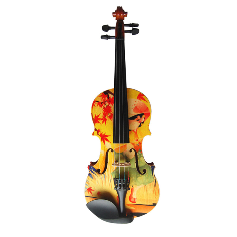 Kinglos HSHB003 1/2 Art Violin Outfit — view 1