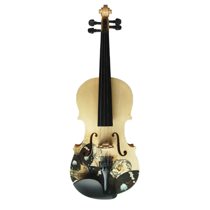 Kinglos HSHB Series Art 4/4 Violins - Various Finishes — view 1
