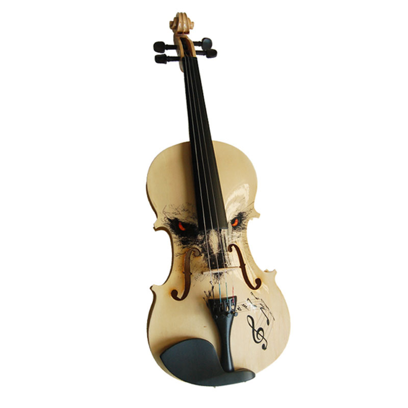Kinglos HSHB011 4/4 Art Violin Outfit