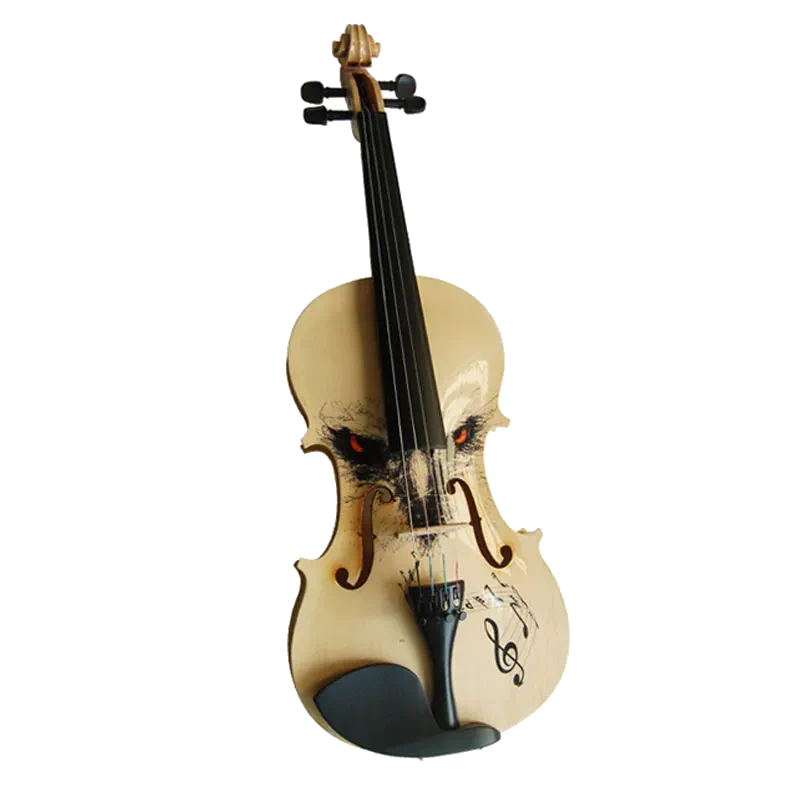 Kinglos HSHB011 4/4 Art Violin Outfit — view 1
