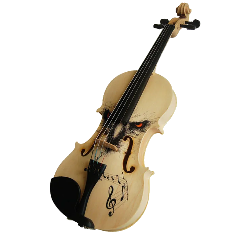Kinglos HSHB011 4/4 Art Violin Outfit — view 2