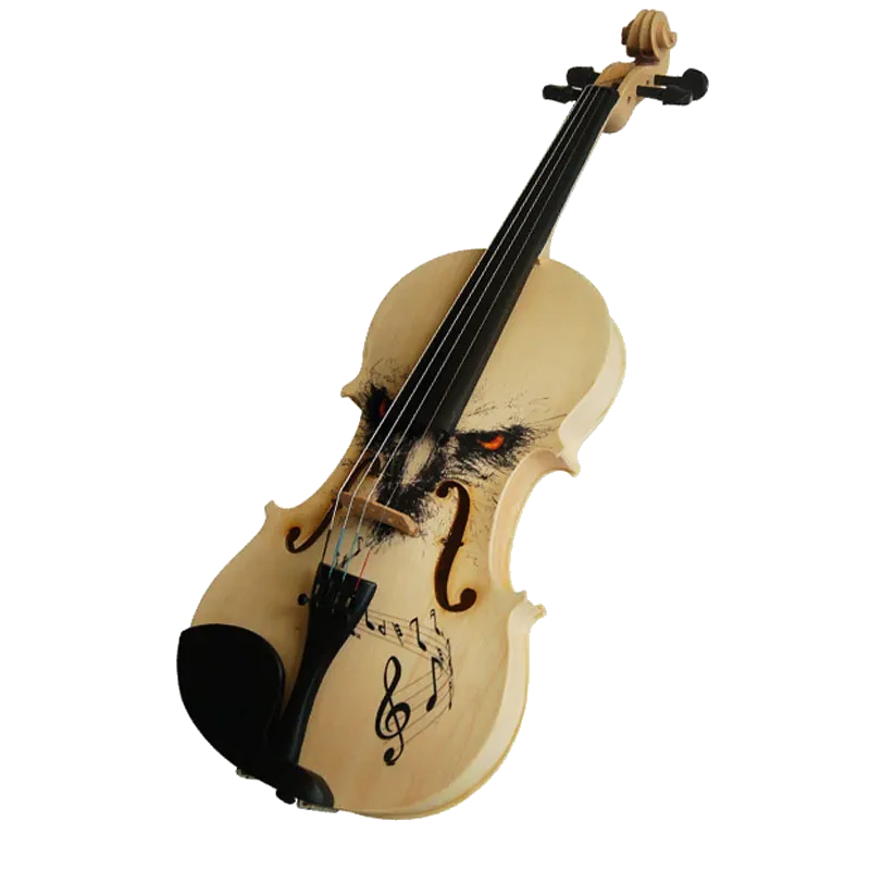 Kinglos HSHB011 4/4 Art Violin Outfit — view 2