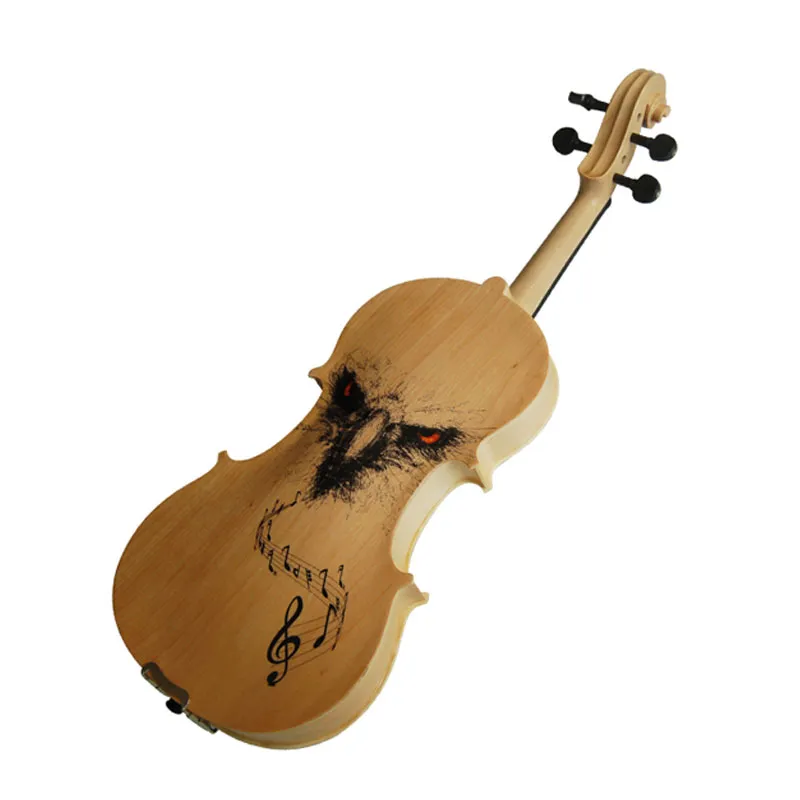 Kinglos HSHB011 4/4 Art Violin Outfit — view 3