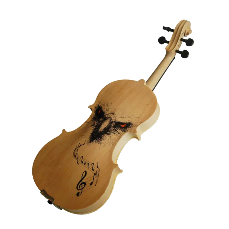 Kinglos HSHB011 4/4 Art Violin Outfit — view 3