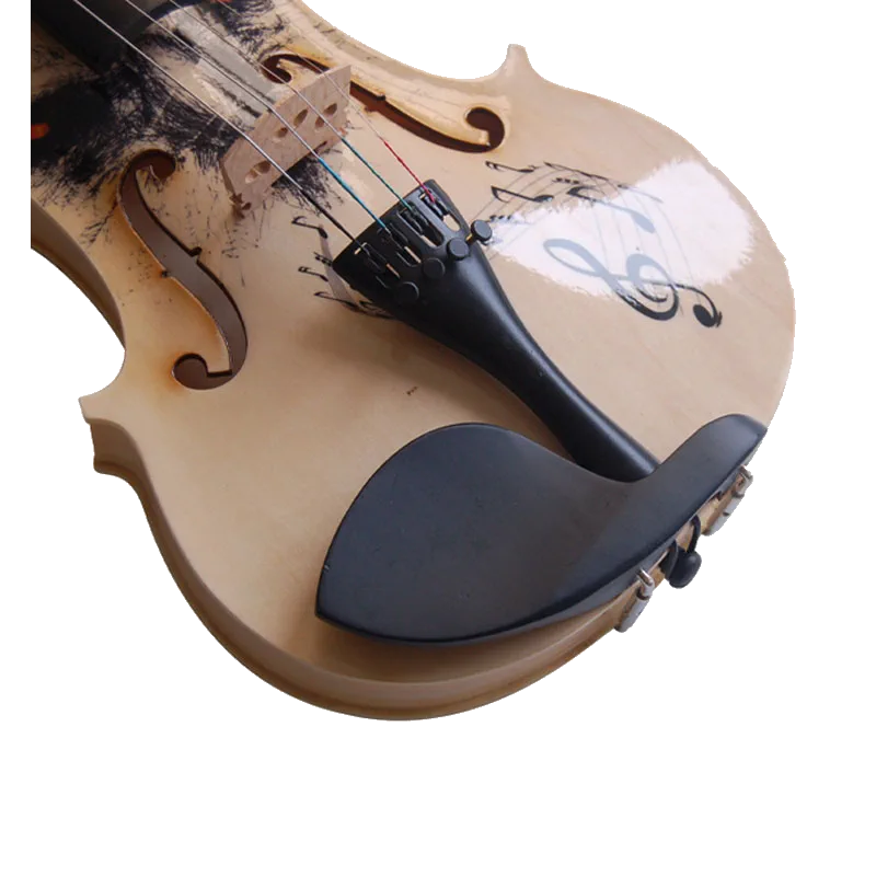 Kinglos HSHB011 4/4 Art Violin Outfit — view 4
