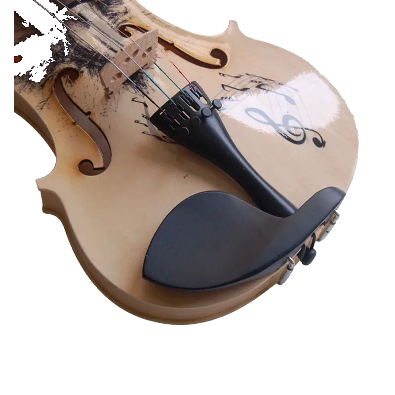 Kinglos HSHB011 4/4 Art Violin Outfit — view 4