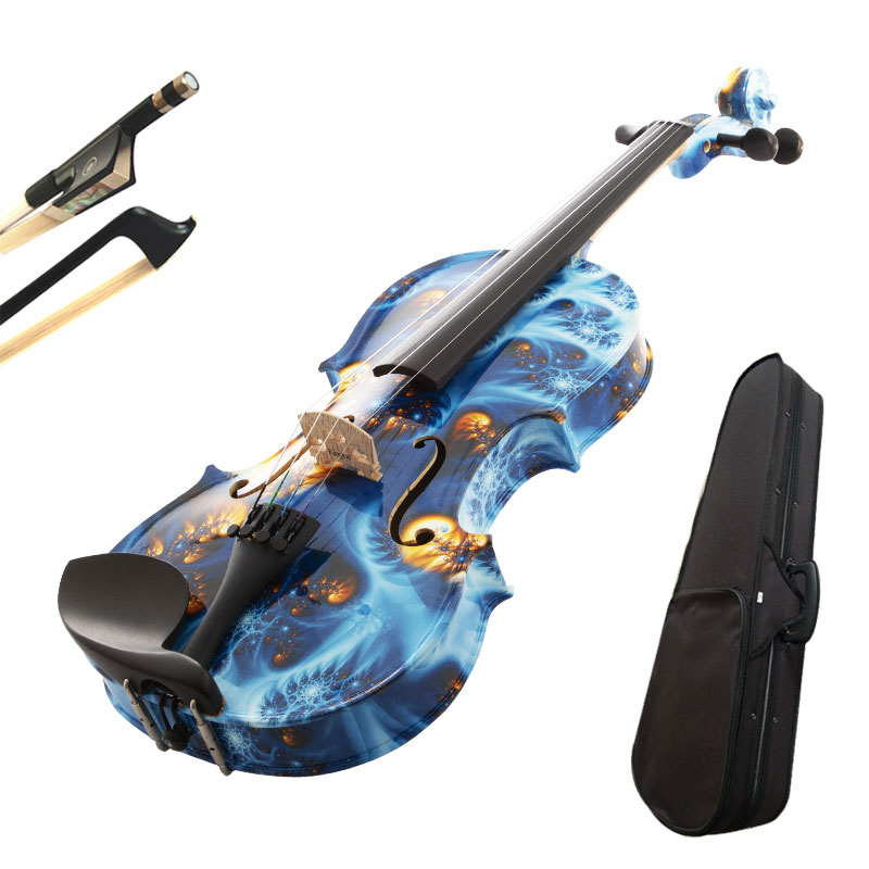 Kinglos LY Series 4/4 Acoustic Violin — view 3