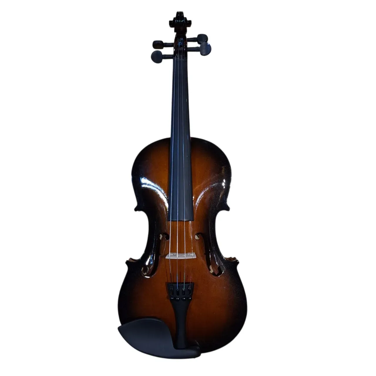 Kinglos PJC Series 4/4 Violin Outfit - Sunburst — view 1