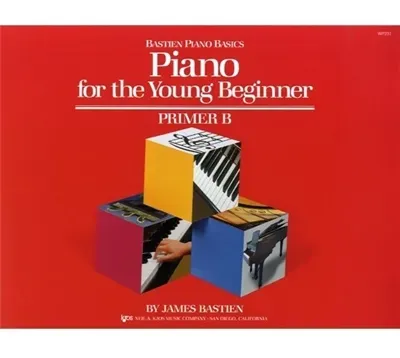 Bastien Piano Basics For Young Beginner Primer B — view 1