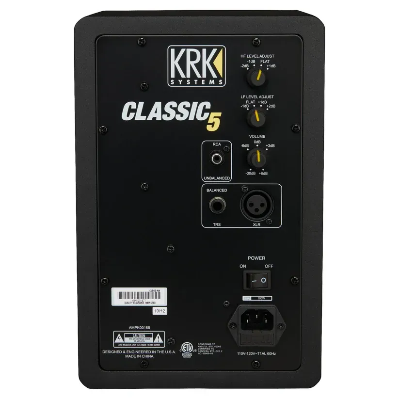 KRK Classic CL5 G3 – 5 inch Studio Monitor (Pair) — view 6