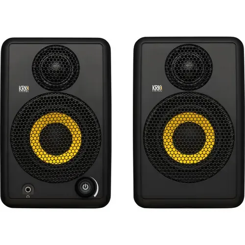 KRK GoAux 3 Portable Near-Field 2-Way Studio Monitor (Pair) — view 2