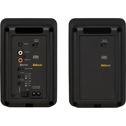 KRK GoAux 3 Portable Near-Field 2-Way Studio Monitor (Pair) — view 3