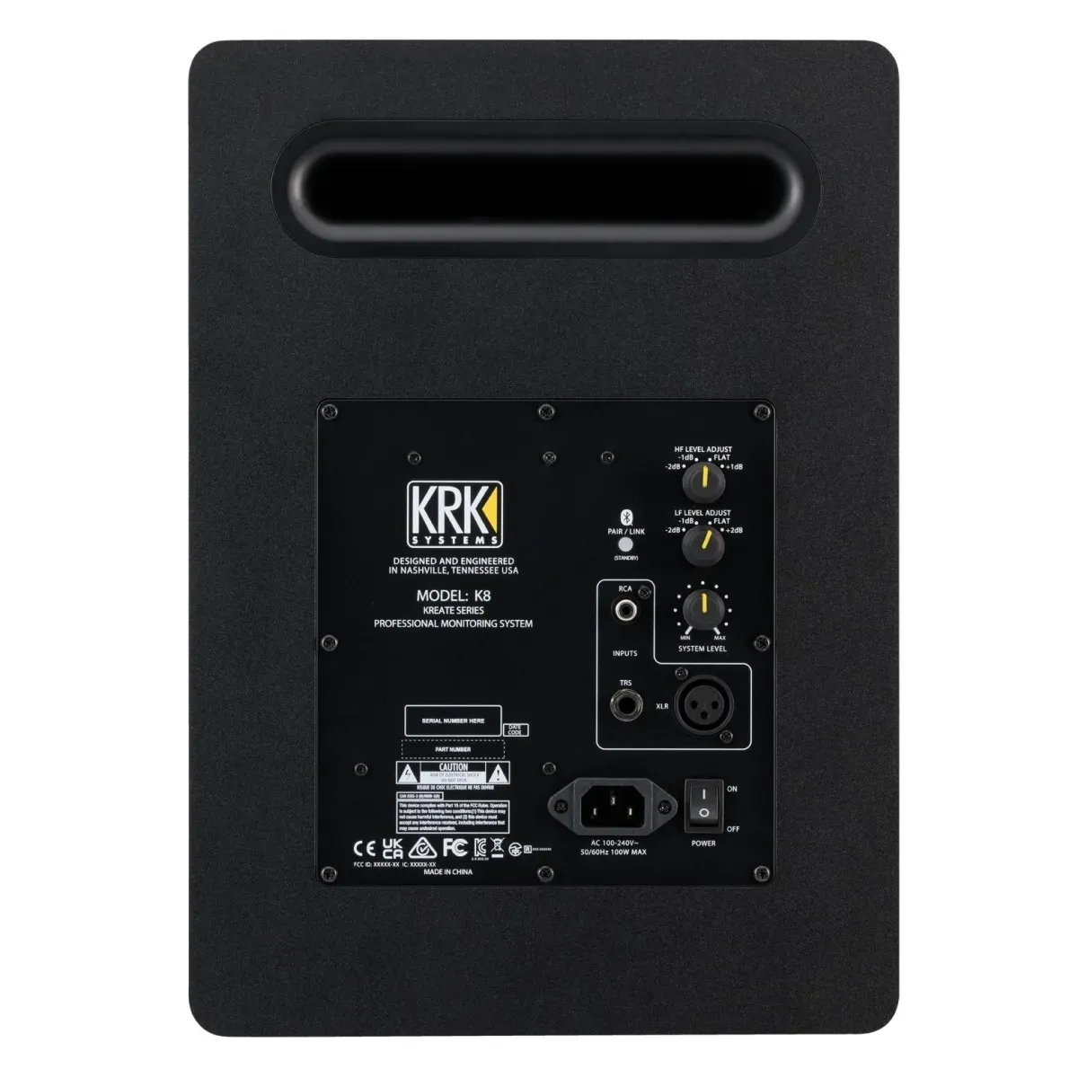 KRK Kreate 8 - 8 inch Studio Monitor — view 3
