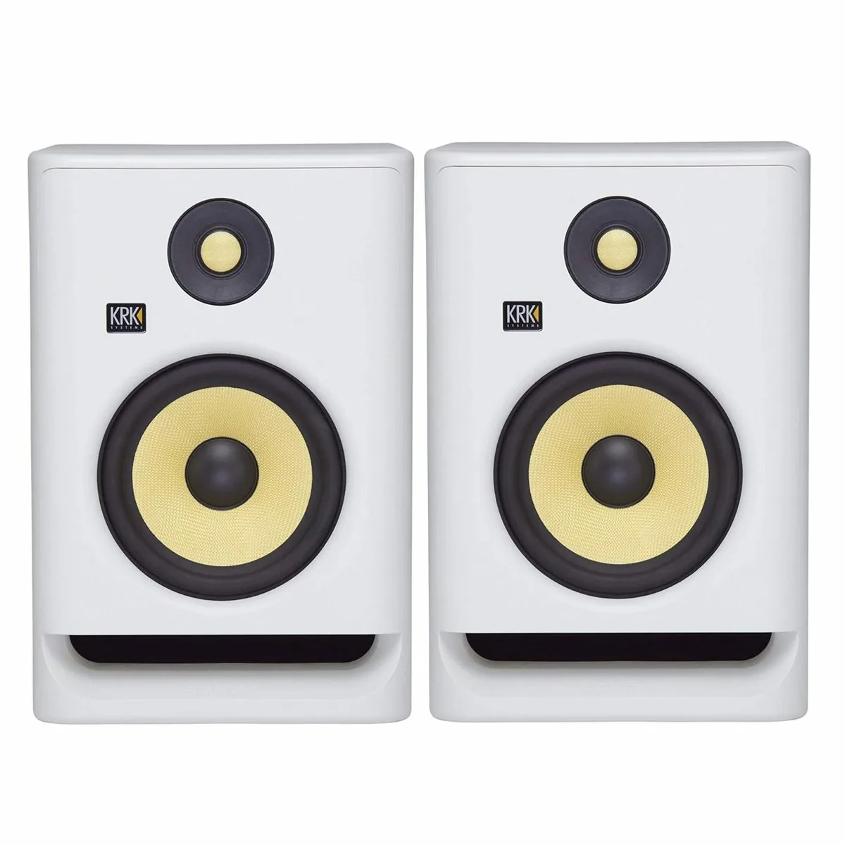 KRK Rokit 5 RP5 G4 White Noise Edition Studio Monitor (Pair) — view 1