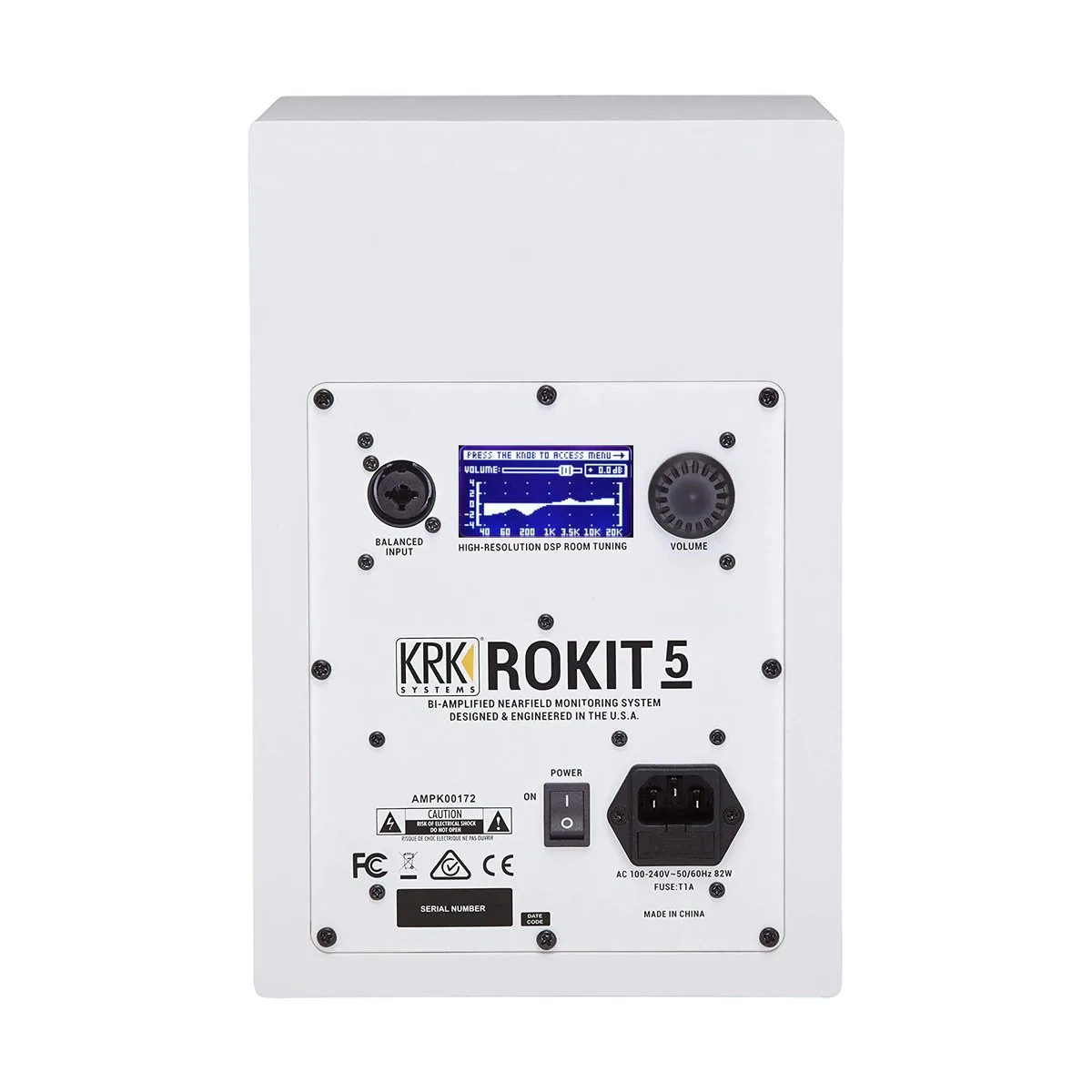 KRK Rokit 5 RP5 G4 White Noise Edition Studio Monitor (Pair) — view 3