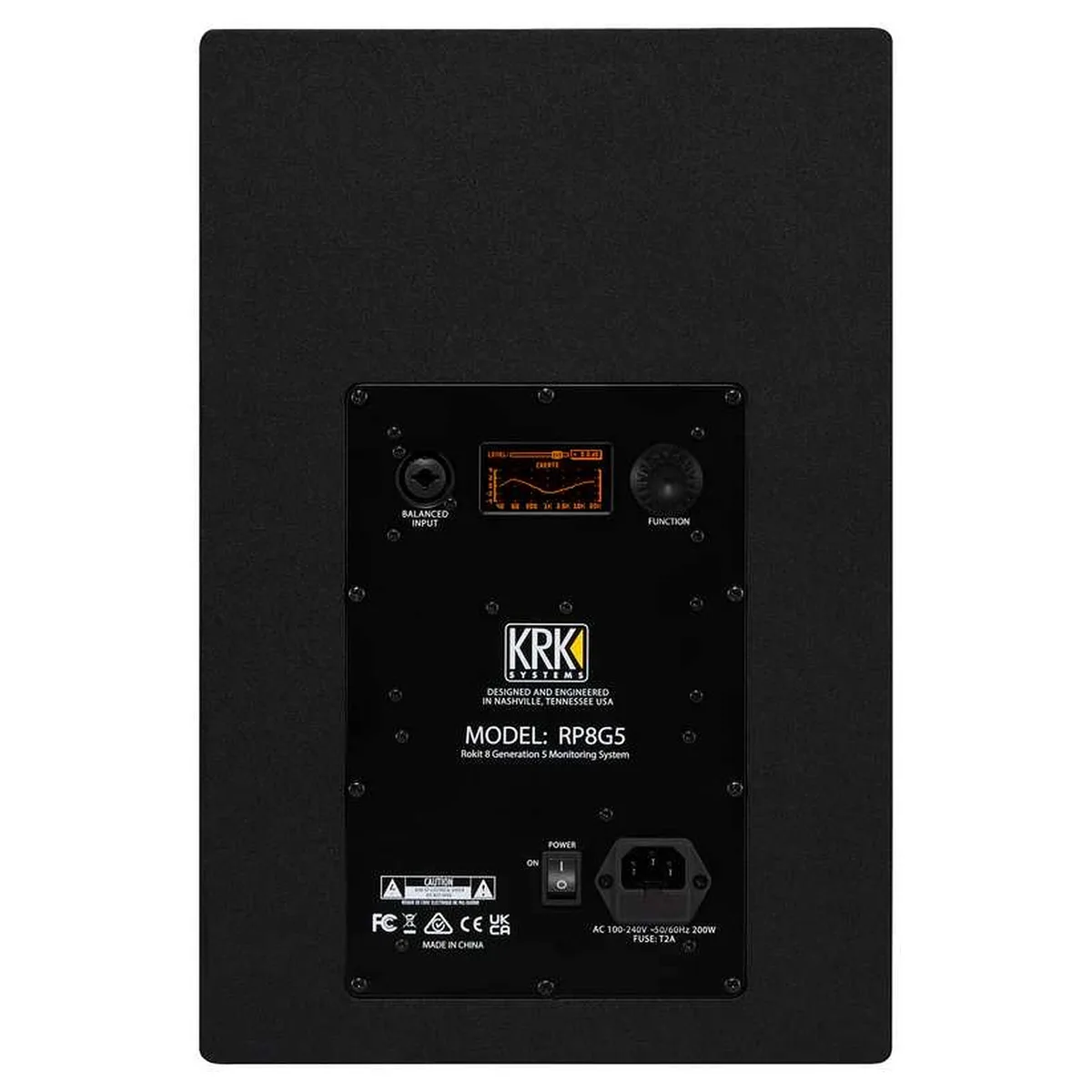 KRK ROKIT 8 G5 8-inch Powered Studio Monitor - Pair — view 3