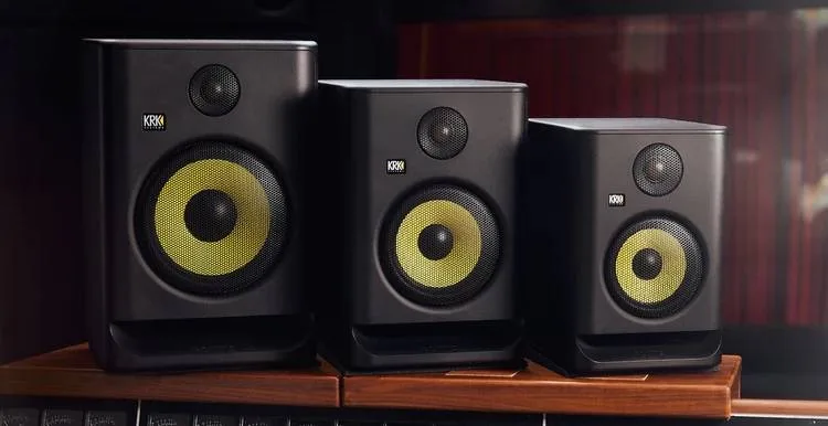 KRK ROKIT 8 G5 8-inch Powered Studio Monitor - Pair — view 4