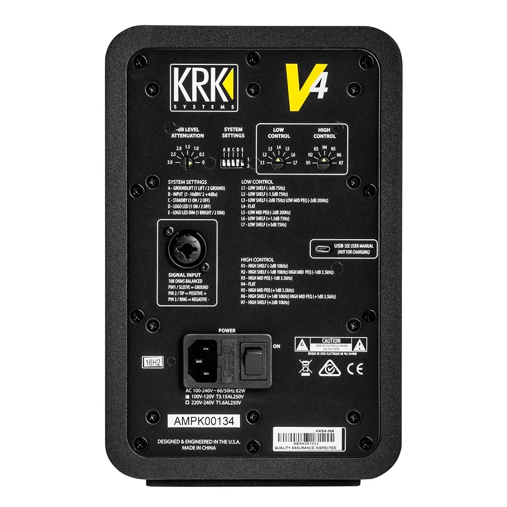 KRK V4 Series 4 Studio Monitor (Each) — view 3