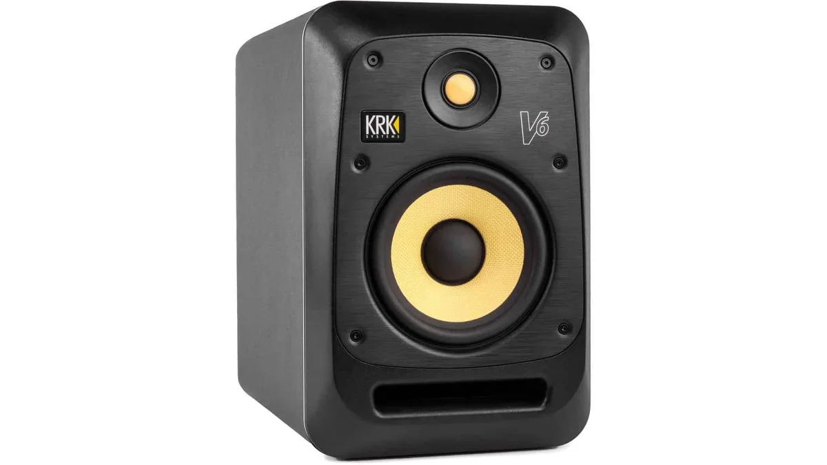 KRK V6 Series 4 Studio Monitor (Each) — view 2