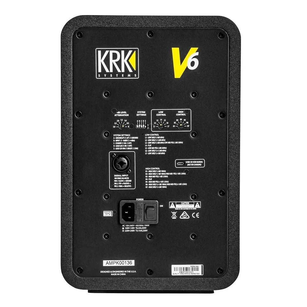 KRK V6 Series 4 Studio Monitor (Each) — view 3