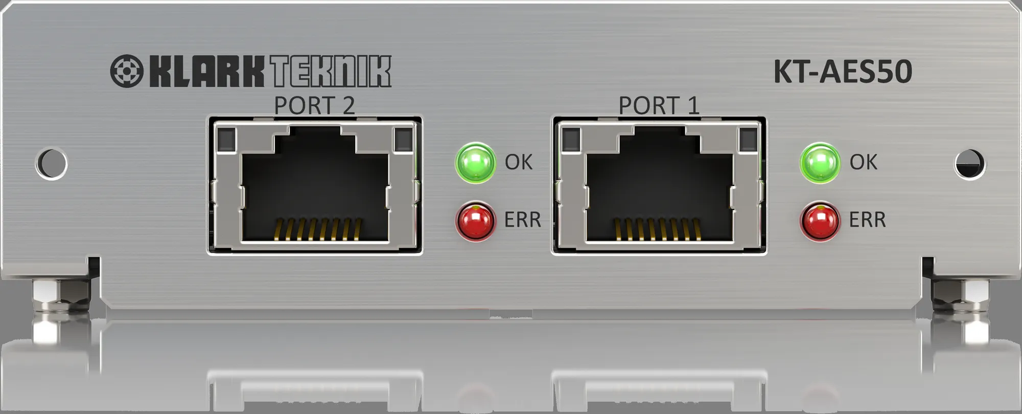 Klark Teknik KT-AES50 Network Module — view 2