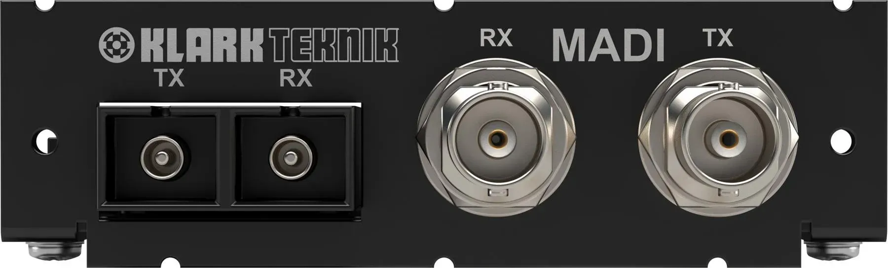 Klark Teknik KT-MADI MADI Network Module with up to 64 Bidirectional Channels — view 2