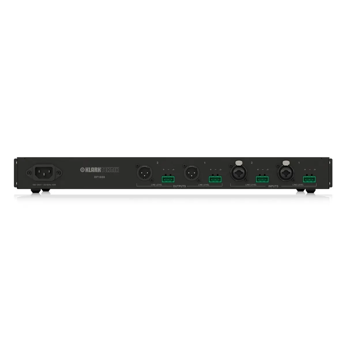 Klark Teknik DF1000 Automatic Feedback Suppressor — view 3