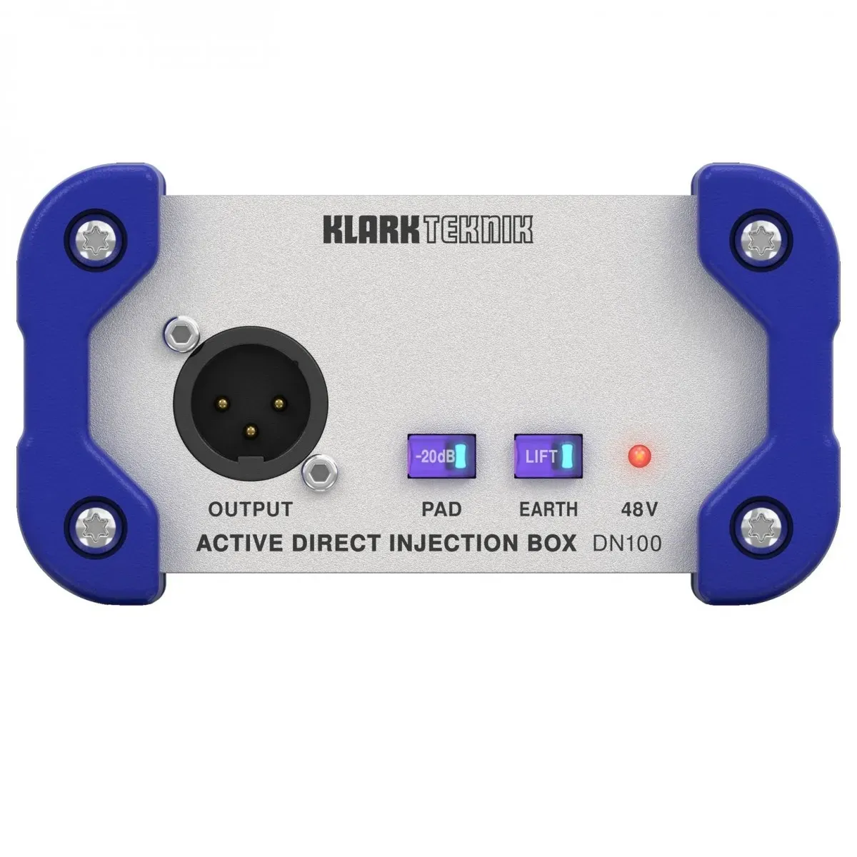Klark Teknik DN100 V2 Active DI Box — view 3