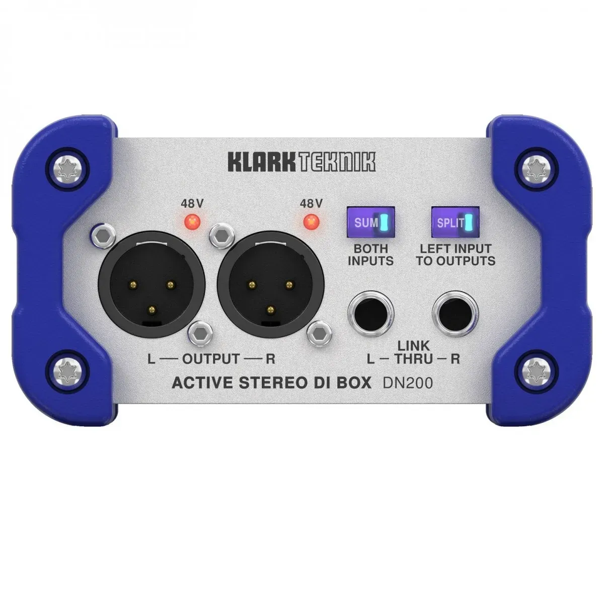 Klark Teknik DN200 V2 2-Channel Active DI Box — view 3