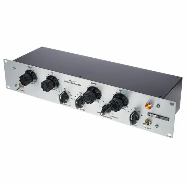 Klark Teknik EQP-KT Classic Tube Equalizer