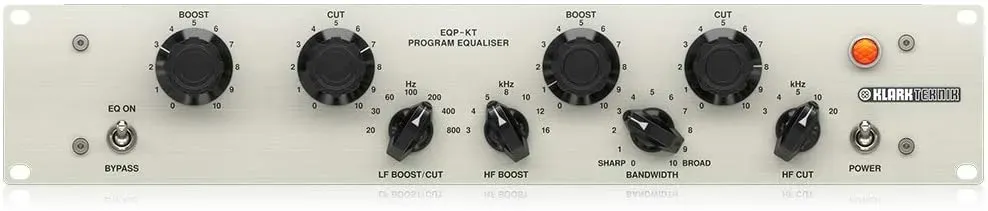 Klark Teknik EQP-KT Classic Tube Equalizer — view 2