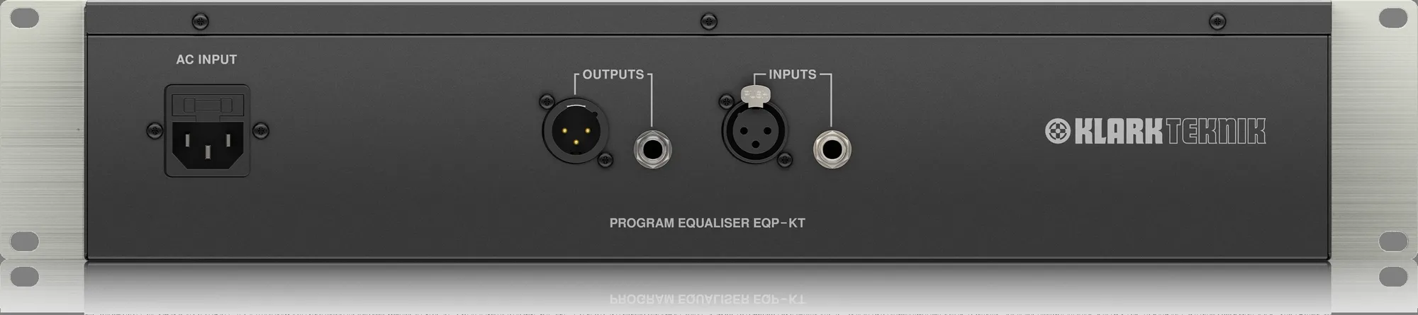 Klark Teknik EQP-KT Classic Tube Equalizer — view 3