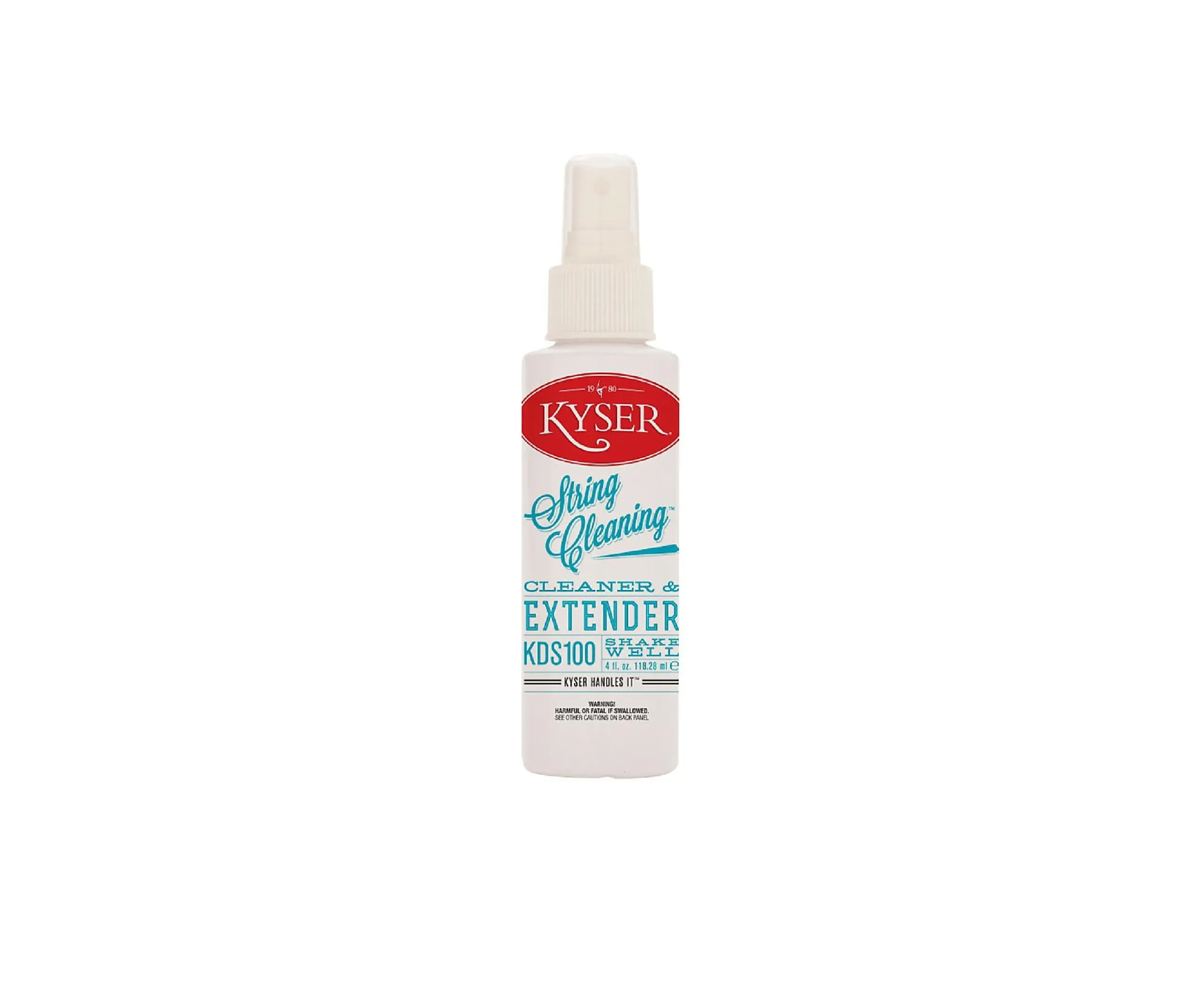 Kyser KDS100 Guitar String Cleaner and Lubricant 4 oz Bottle — view 1