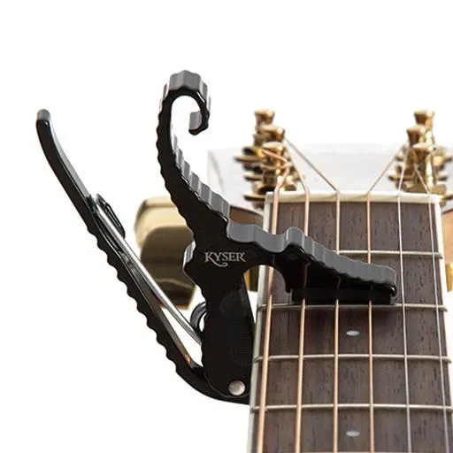 KYSER CAPO SHORT CUT BLACK — view 2
