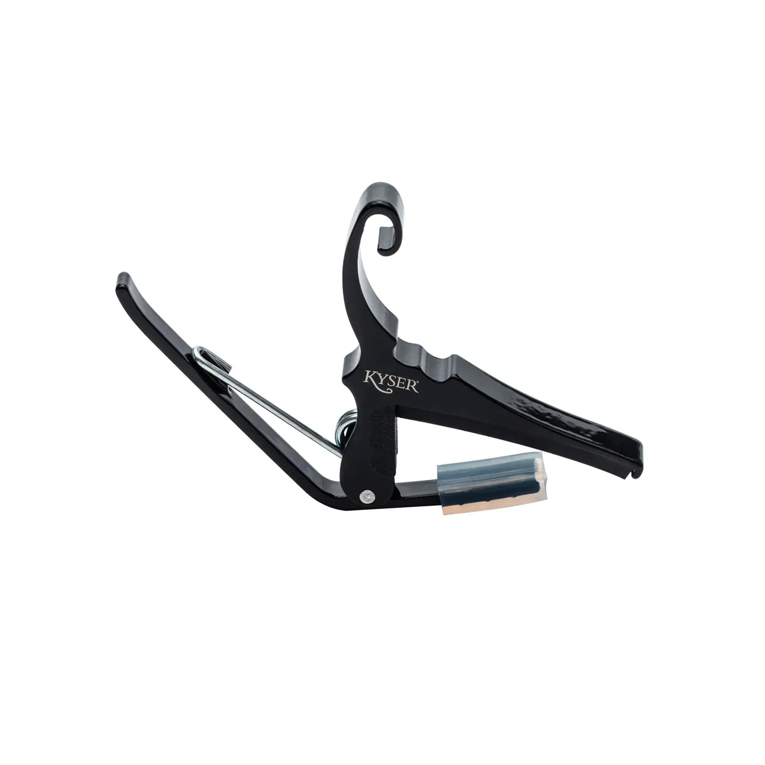 Kyser 6 String Quick Change Guitar Capo Acoustic - Black