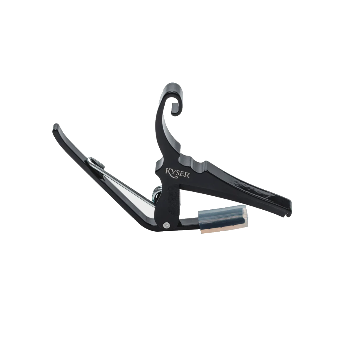 Kyser 6 String Quick Change Guitar Capo Acoustic - Black