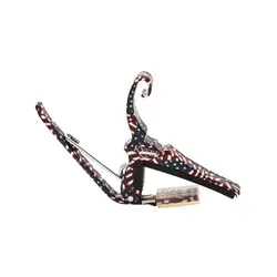 Kyser 6 String Quick Change Acoustic Guitar Capo KG6F Freedom — view 1