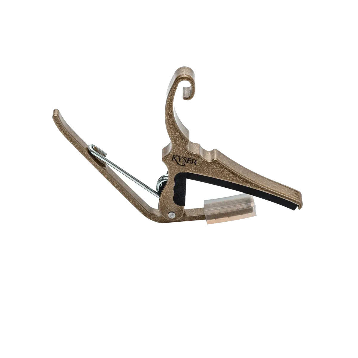 Kyser 6 String Quick Change Guitar Capo Acoustic - Gold