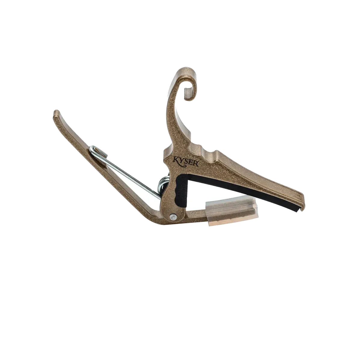 Kyser 6 String Quick Change Guitar Capo Acoustic - Gold