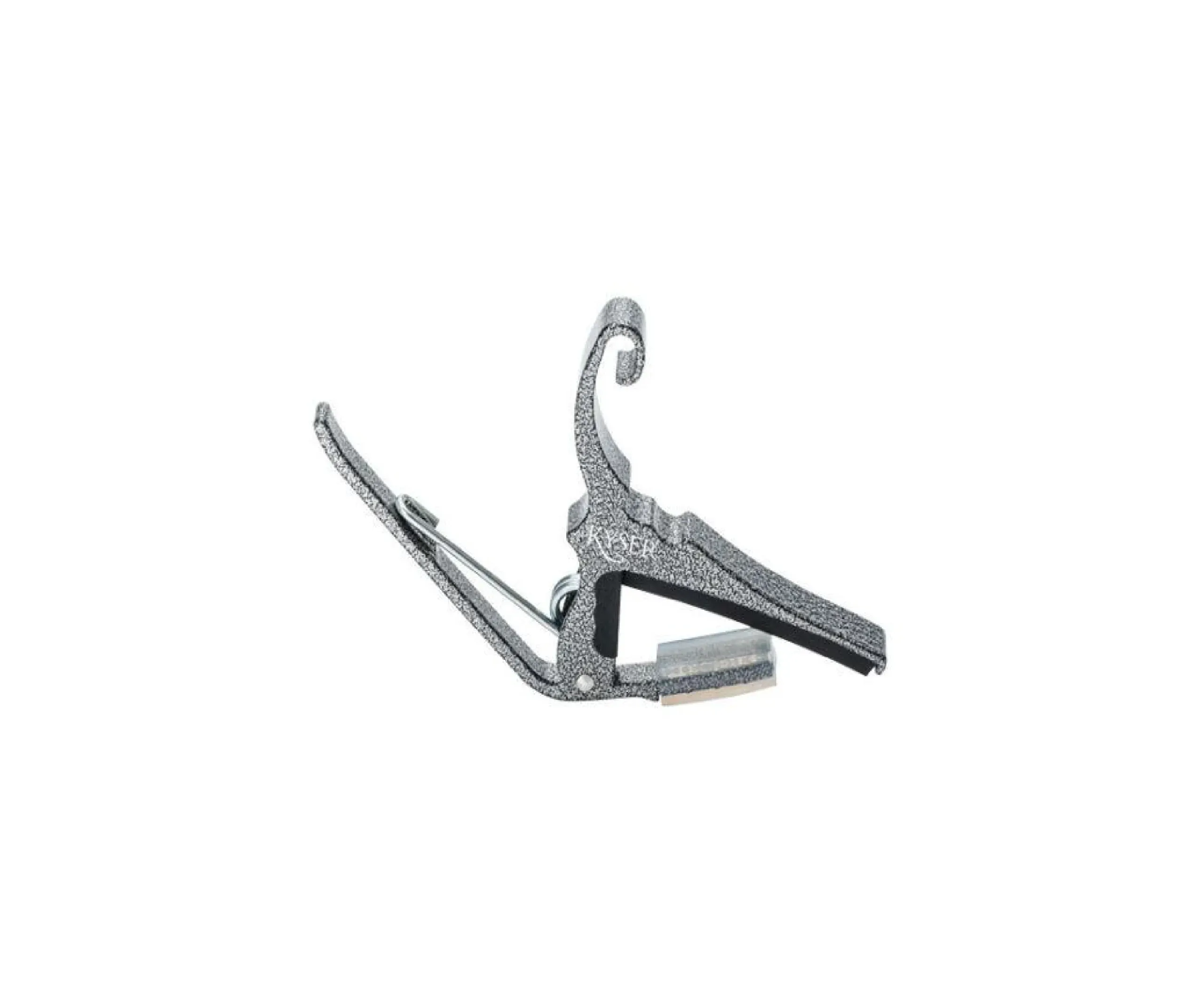 Kyser KG6SV Guitar Capo - Silver Vein — view 1