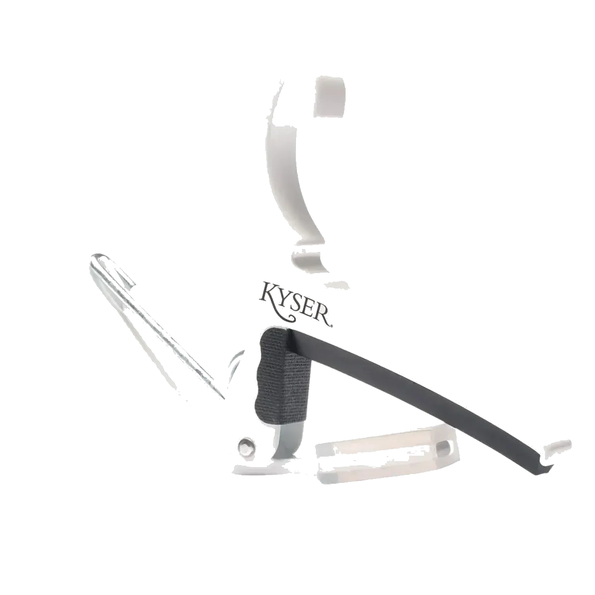 Kyser 6 String Capo White